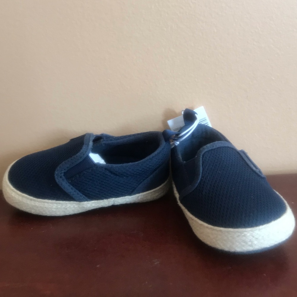 Blue Baby Slip-on Shoes